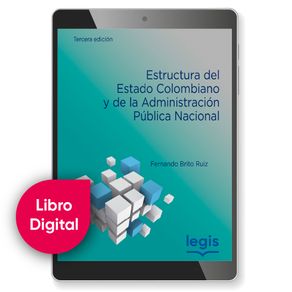 ESTRUCTURA ESTADO COLOMBIANO